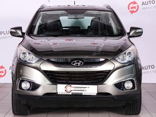 2010 Hyundai ix35 I, зелёный, 1099000 рублей, вид 3