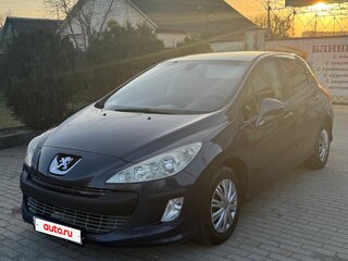 2008 Peugeot 308 I, синий, 430000 рублей, вид 1