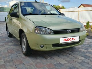 2006 Lada (ВАЗ) Kalina I, зелёный, 200000 рублей, вид 4