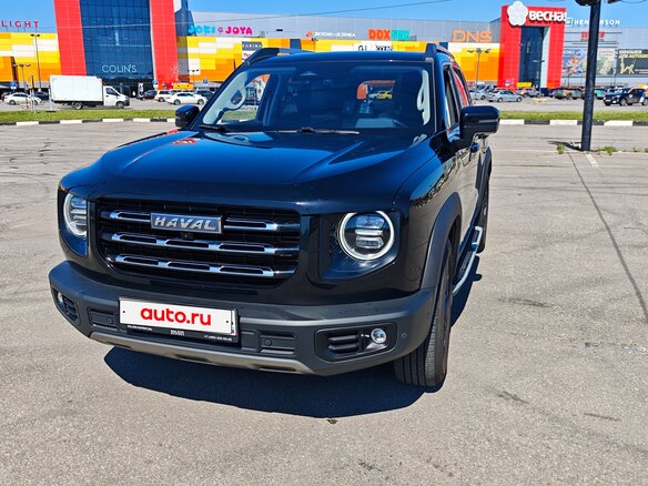 2023 Haval Dargo I, чёрный - вид 3