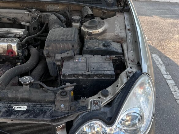 2006 Hyundai Sonata ТагАЗ IV (EF) Рестайлинг, бежевый, 280000 рублей - вид 27