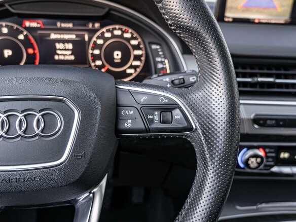 2015 Audi Q7 II (4M), серебристый, 3950000 рублей - вид 17