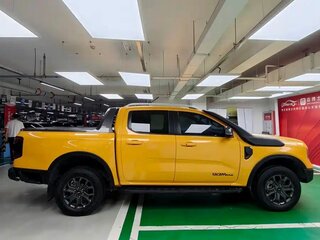 2024 Ford Ranger Double Cab T6.2, жёлтый, 3860765 рублей, вид 3