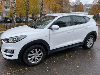 2019 Hyundai Tucson III Рестайлинг, белый, 2820000 рублей, вид 2