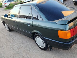 1988 Audi 80 IV (B3), зелёный, 350000 рублей, вид 4