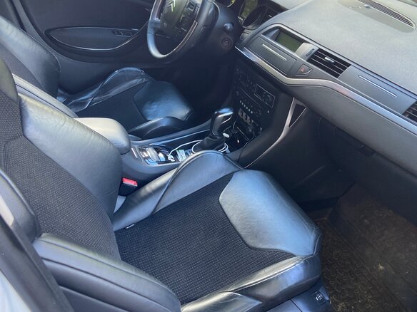 2010 Citroen C5 II, белый, 435000 рублей - вид 19