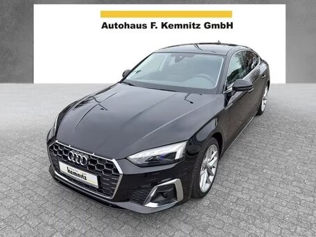 Audi A5 II (F5) Рестайлинг
