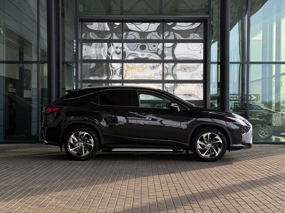2017 Lexus RX 200t IV, чёрный, 4000000 рублей - вид 7