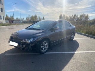 2009 Honda Civic Hybrid VIII Рестайлинг, серый, 350000 рублей, вид 1