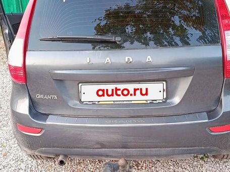 2020 Lada (ВАЗ) Granta I Рестайлинг, серый, 750000 рублей, вид 3