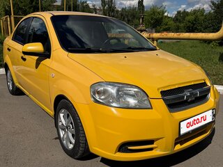 2008 Chevrolet Aveo I Рестайлинг, жёлтый, 300000 рублей, вид 2