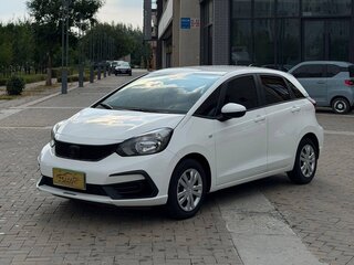 2022 Honda Fit IV, белый, 1770000 рублей, вид 1