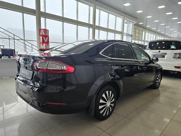 2012 Ford Mondeo IV Рестайлинг, чёрный, 989000 рублей - вид 8