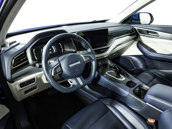 2024 Haval F7 I Рестайлинг, синий, 2299700 рублей - вид 10