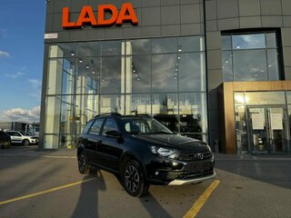 2026 Lada (ВАЗ) Granta Cross I Рестайлинг, чёрный, 1371000 рублей, вид 4