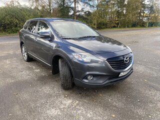 2014 Mazda CX-9 I Рестайлинг, серый, 1250000 рублей, вид 3