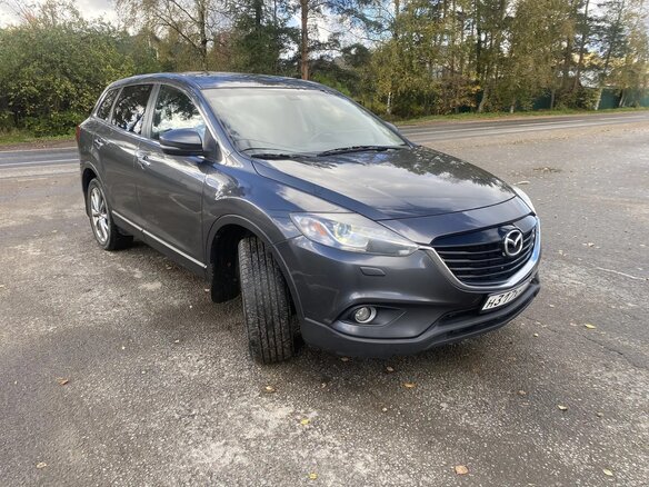 2014 Mazda CX-9 I Рестайлинг, серый - вид 2