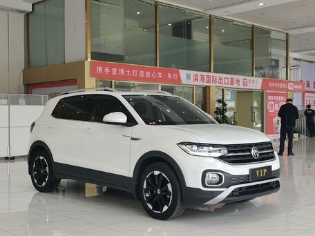 2022 Volkswagen Tacqua, белый, 1650000 рублей, вид 3