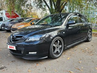 2008 Mazda 3 I (BK) Рестайлинг, чёрный, 800000 рублей, вид 2