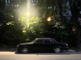 2006 ГАЗ 31105 «Волга» 311055, чёрный, 2200000 рублей, вид 2