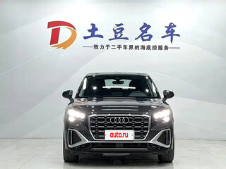 2022 Audi Q2 35 TFSI I Рестайлинг, чёрный, 1958000 рублей, вид 3