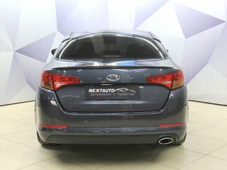 2012 Kia Optima III, серый, 991000 рублей, вид 4