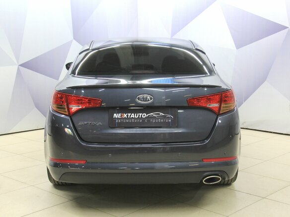 2012 Kia Optima III, серый - вид 3