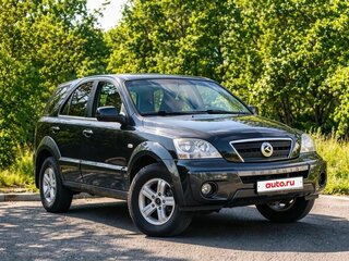 2004 Kia Sorento 4-speed I, чёрный, 490000 рублей, вид 1