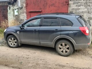 2008 Chevrolet Captiva I, серый, 850000 рублей, вид 2