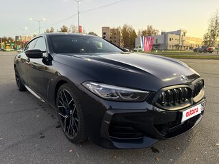 2021 BMW 8 серии Gran Coupe 840i xDrive II (G14/G15/G16), синий, 8300000 рублей, вид 3