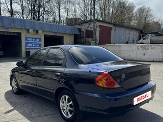 2008 Kia Spectra I Рестайлинг 2, синий, 359999 рублей, вид 5
