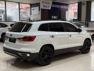 2022 Jetta VS7 I Рестайлинг 1, белый, 1460008 рублей, вид 4