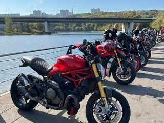 2014 Ducati Monster 1200, красный, 640000 рублей, вид 2