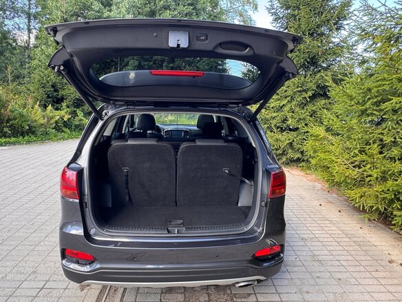 2018 Kia Sorento III Prime Рестайлинг, серый, 2790000 рублей - вид 6
