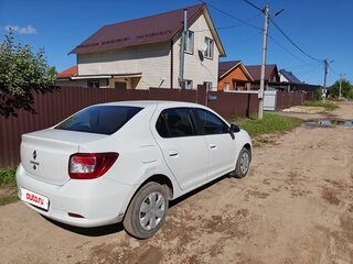 2021 Renault Logan II Рестайлинг, белый, 650000 рублей, вид 2