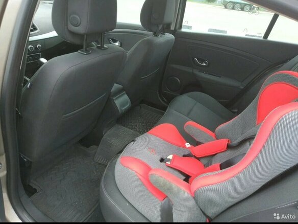 2011 Renault Fluence I, бежевый, 690000 рублей - вид 6