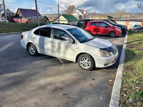 2002 Toyota Premio I (T24), белый, 710000 рублей, вид 5