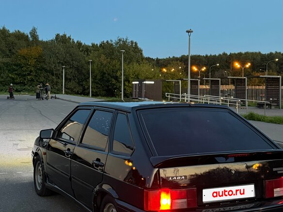 2009 Lada (ВАЗ) 2114, серый, 185000 рублей - вид 5