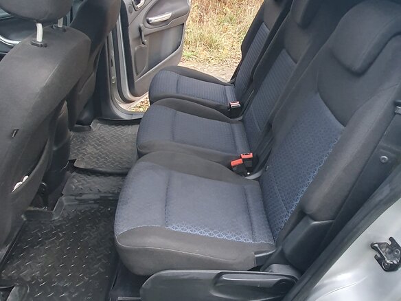 2008 Ford S-MAX I, серебристый, 920000 рублей - вид 22