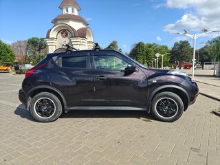 2013 Nissan Juke I, фиолетовый, 1000000 рублей, вид 3