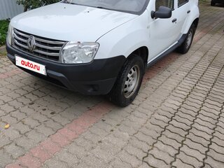 2013 Renault Duster I, белый, 630000 рублей, вид 1
