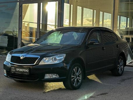 Skoda Octavia II (A5) Рестайлинг