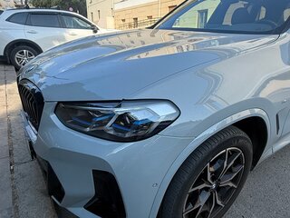 2022 BMW X3 20i xDrive III (G01) Рестайлинг, серый, 6100000 рублей, вид 3