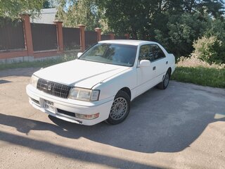 1989 Toyota Crown VIII (S130), белый, 200000 рублей, вид 1
