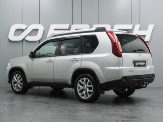 2011 Nissan X-Trail II Рестайлинг, серебристый, 1199000 рублей, вид 2