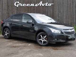 2011 Chevrolet Cruze I, чёрный, 399000 рублей, вид 3