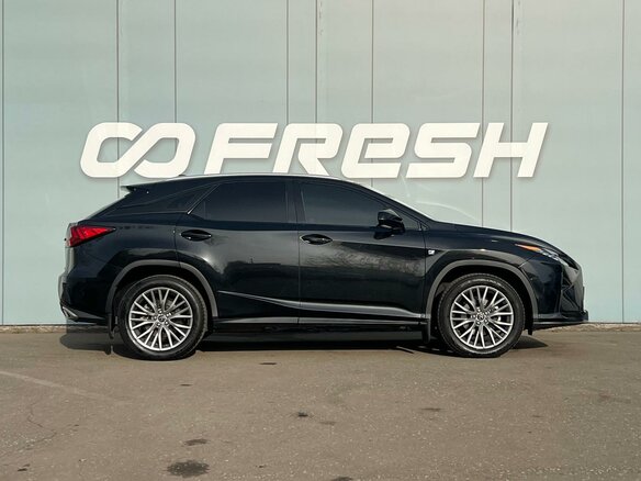 2017 Lexus RX 200t IV, чёрный, 3999000 рублей - вид 4