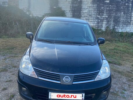2008 Nissan Tiida I, чёрный, 560000 рублей, вид 3