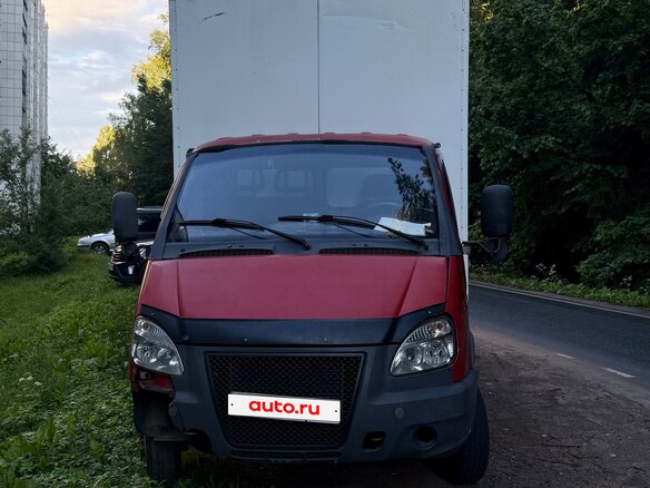 2006 ГАЗ ГАЗель (3302), красный, 650000 рублей - вид 4