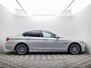 2014 BMW 5 серии 528i xDrive VI (F10/F11/F07) Рестайлинг, белый, 1699000 рублей, вид 4